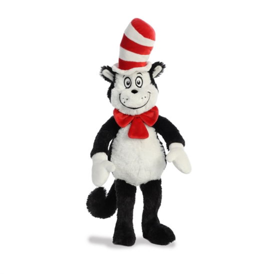 Cat In The Hat Plush - Aurora - Merchandise - AURORA WORLD UK LTD - 5034566159105 - 12. december 2019