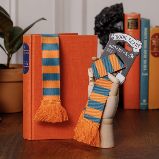 Cover for Book Scarf Bookmark - Teal &amp; Orange (Taschenbuch) (2023)