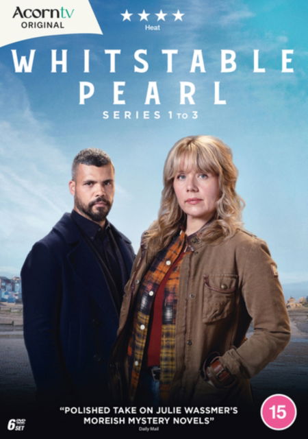 Cover for Whitstable Pearl Series 13 · Whitstable Pearl: Series 1-3 (DVD) (2025)
