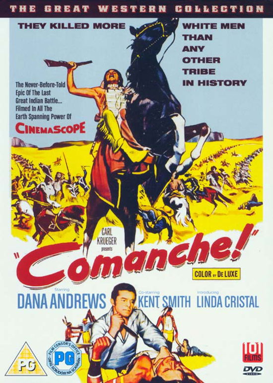 Cover for Comanche (DVD) (2015)