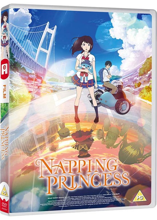 Napping Princess - Anime - Movies - Anime Ltd - 5037899078105 - March 19, 2018