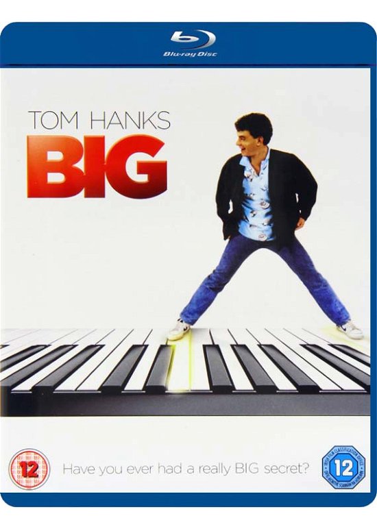 Cover for Big (Blu-ray) (2014)