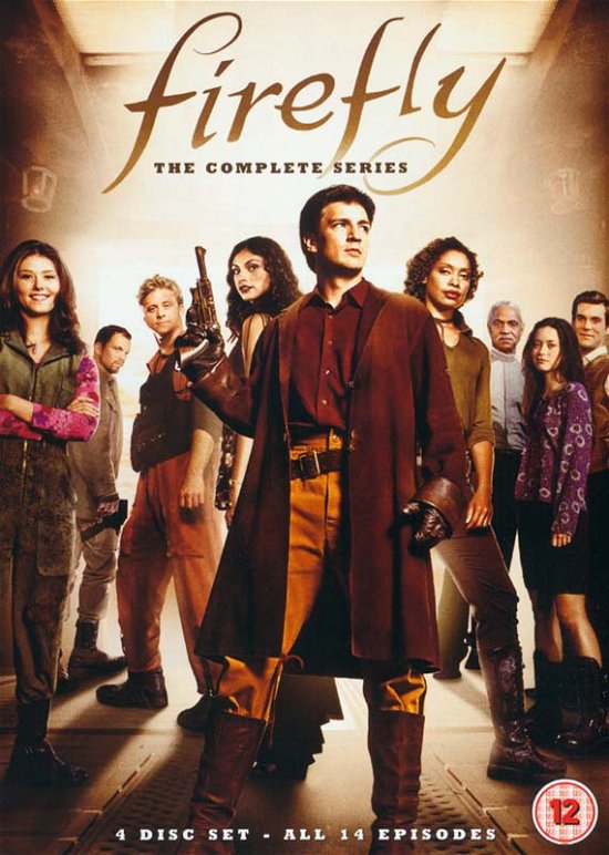 Cover for Firefly Complete · Firefly - Complete Mini Series (DVD) [Limited edition] (2017)