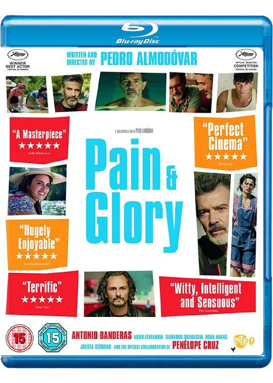 Cover for Pain &amp; Glory · Pain And Glory (Blu-ray) (2020)