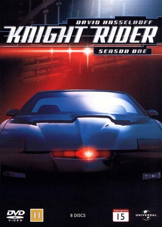 Cover for Knight Rider · Season 1 (DVD) (2011)