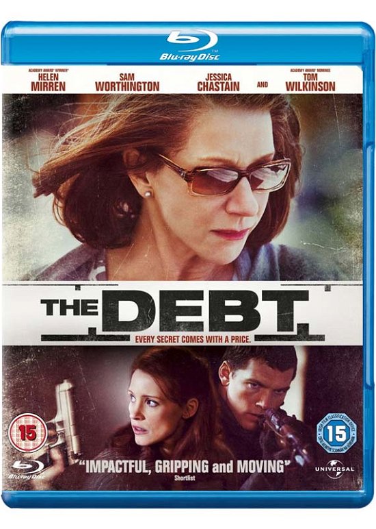 Cover for Universal Pictures UK · Debt [Edizione: Regno Unito] (Blu-ray) (2017)