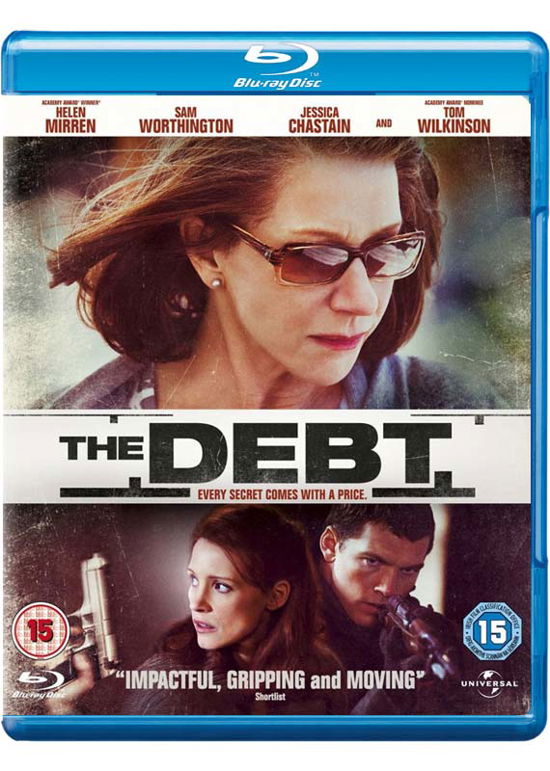 Cover for Universal Pictures UK · The Debt (Blu-ray) (2017)