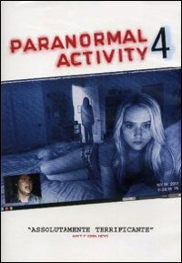 Paranormal Activity 4 - Paranormal Activity 4 - Film - Universal Pictures - 5050582928105 - 10. april 2013