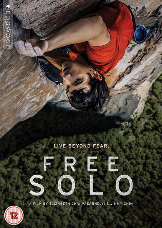 Free Solo - Free Solo DVD - Elokuva - Dogwoof - 5050968003105 - maanantai 11. maaliskuuta 2019