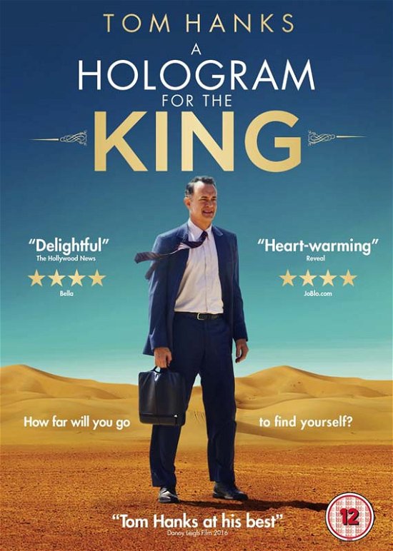 Cover for A Hologram For The King (DVD) (2016)
