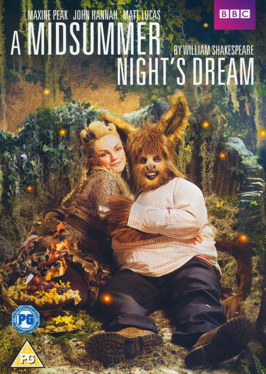 Cover for A Midsummer Nights Dream (DVD) (2016)