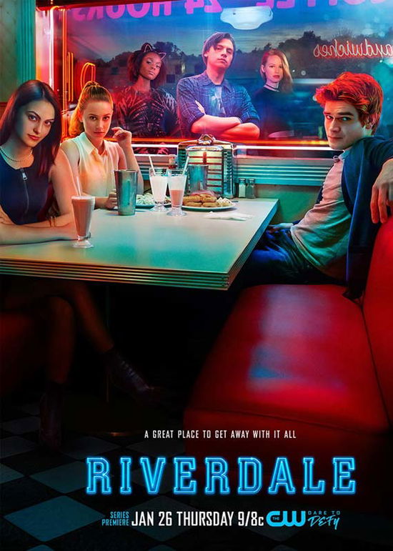 Riverdale - Season 1 -  - Elokuva - WARNER BROTHERS - 5051892206105 - maanantai 14. elokuuta 2017