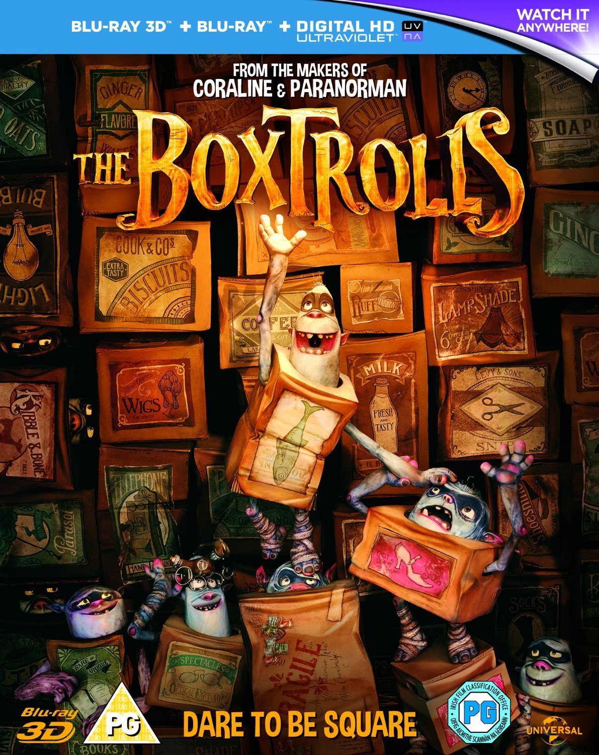 the boxtrolls toys