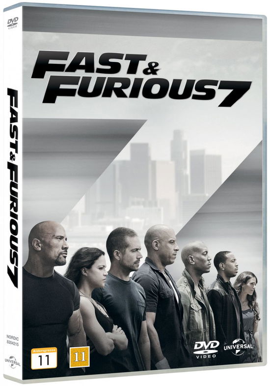 Fast and Furious 7 - Furious 7 - Fast and Furious 7 - Películas - Universal Pictures - 5053083035105 - 7 de septiembre de 2015