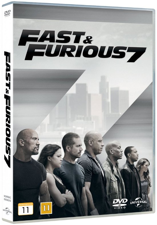 Cover for Fast and Furious 7 · Fast And Furious 7 (DVD) [Director's cut edition] (2015)