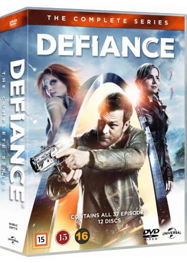 Cover for Defiance · The Defiance Complete Series (DVD) (2016)
