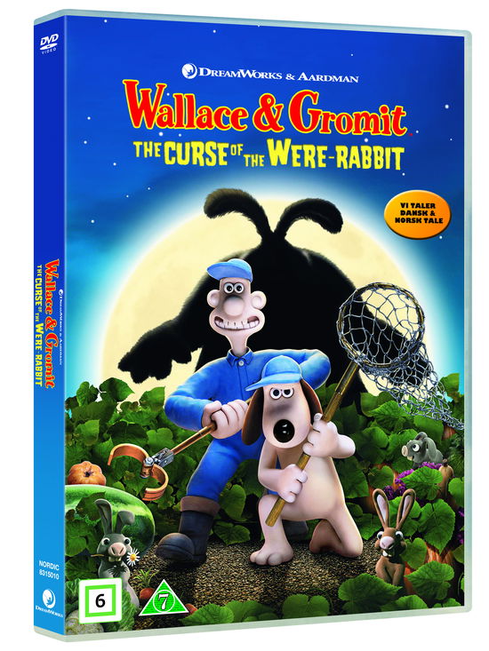 Walter og Trofast - Det store grøntsagskup - Wallace & Gromit - Elokuva - JV-UPN - 5053083150105 - torstai 1. helmikuuta 2018