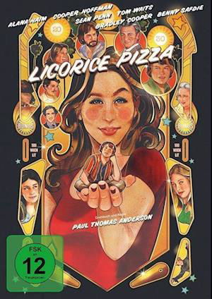 Alana Haim,cooper Hoffman,sean Penn · Licorice Pizza (DVD) (2022)