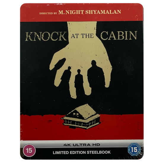 Cover for Knock at the Cabin · Knock At The Cabin (4K Ultra HD) [Limited Steelbook edition] (2023)