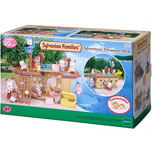 Cover for Sylvanian Families · Sylvanian Families -   Adventure Treasure Ship (Toys)