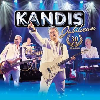 Cover for Kandis · Jubilæum - 30 År: 1989 - 2019 (CD) (2019)
