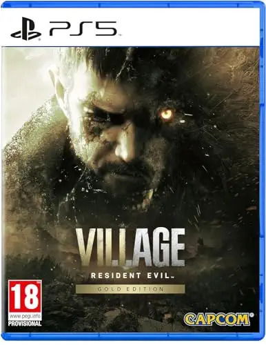 Cover for Playstation 5 · Resident Evil Village  Gold Edition PS5 (PC)