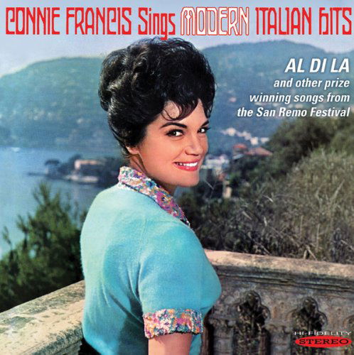 Sings Modern Italian Hits - Connie Francis - Musiikki - SEPIA - 5055122112105 - tiistai 8. tammikuuta 2013