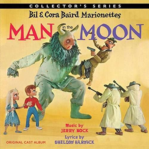 Cover for Jerry Bock · Man In The Moon (CD) (2017)