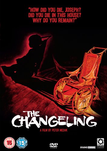 The Changeling - Changeling the 1980 - Filmes - Studio Canal (Optimum) - 5055201804105 - 22 de setembro de 2008