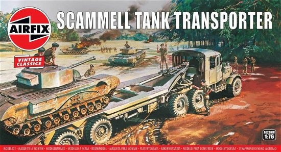 Cover for Airfix · Scammel Tank Transporter (Toys)