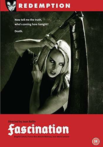 Fascination - Jean Rollin - Film - Salvation Films - 5055887000105 - 26. august 2014