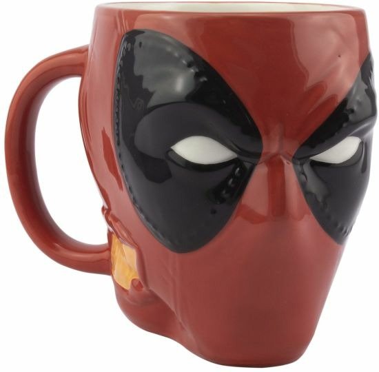 Cover for Paladone Product · Deadpool Shaped Mug (Legetøj)