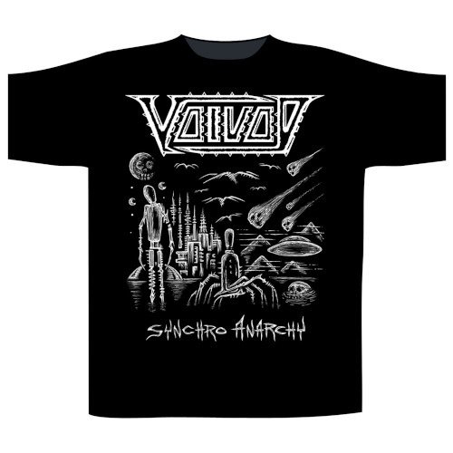 Cover for Voivod · T/S Synchro Anarchy (MERCH) [size S] (2022)
