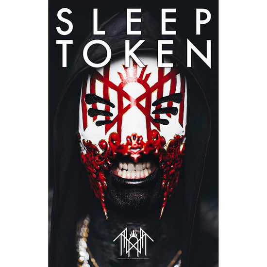 Cover for Sleep Token · Sleep Token Textile Poster: Vessel Mask (Poster) (2024)