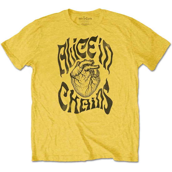 Cover for Alice In Chains · Alice in Chains Unisex T-Shirt: Transplant (T-shirt) [size M] [Yellow - Unisex edition]