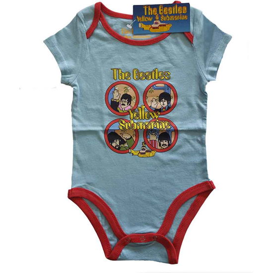 Cover for The Beatles · The Beatles Kids Baby Grow: Yellow Submarine Portholes (12-18 Months) (Klær) [size 1-2yrs] [Blue - Kids edition]