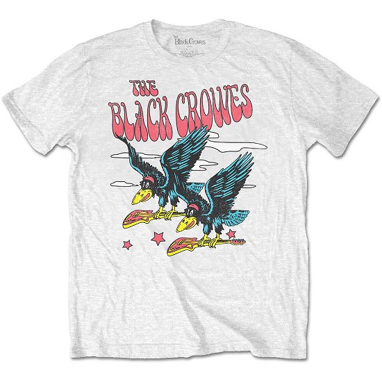 Cover for Black Crowes - The · The Black Crowes Unisex T-Shirt: Flying Crowes (T-shirt) [size S] [White - Unisex edition]
