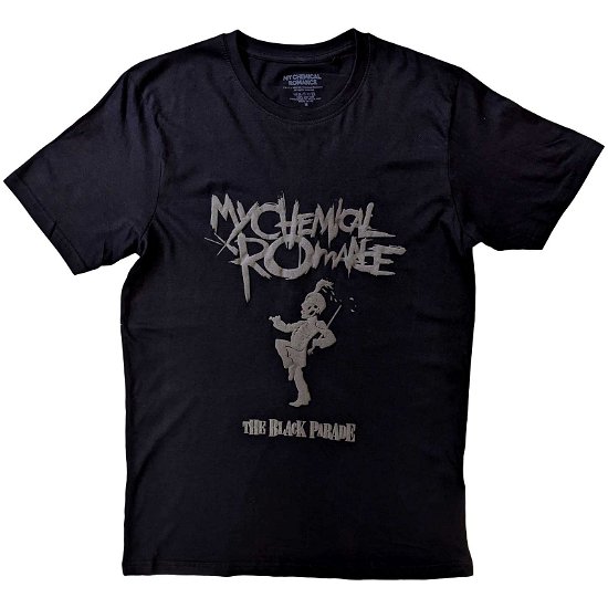Cover for My Chemical Romance · My Chemical Romance Unisex Hi-Build T-Shirt: The Black Parade (T-shirt) [size S]