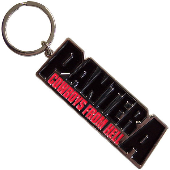 Cover for Pantera · Pantera Keychain: Cowboys From Hell (MERCH) (2024)