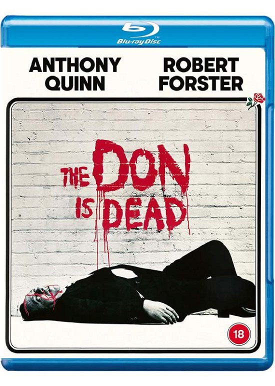 Cover for THE DON IS DEAD Eureka Classics Bluray · The Don Is Dead (With Booklet) (Blu-ray) (2021)