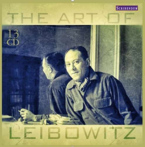 Cover for Rene Leibowitz · Art of Leibowitz (CD) [Box set] (2016)