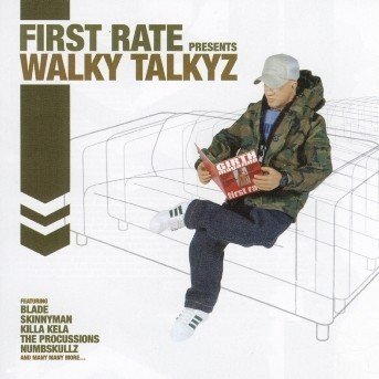 First Rate · Walky talkyz (CD) (2019)