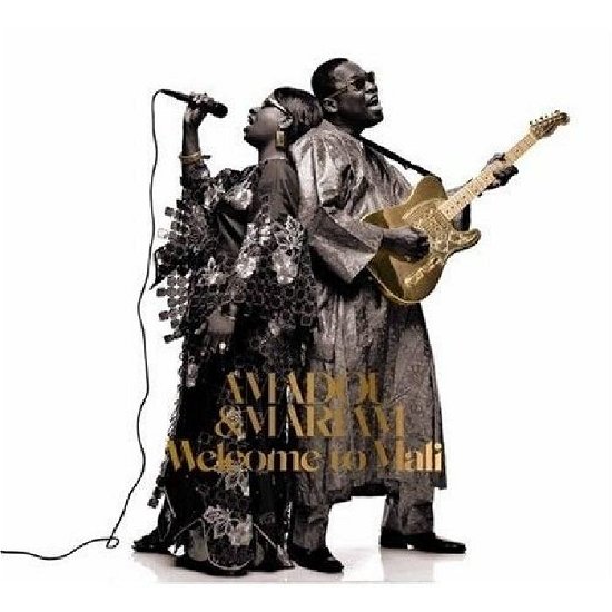 Amadou & Mariam · Welcome to Mali (CD) [Special edition] (2008)
