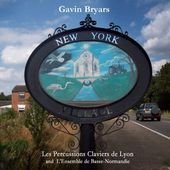 Cover for Bryars / L'ensemble De Basse-normandie / Debart · New York (CD) (2011)