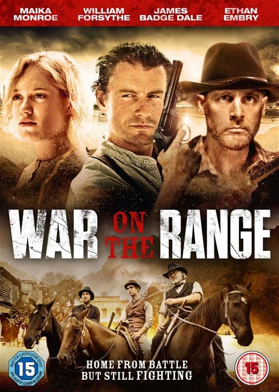 Cover for War On The Range (DVD) (2016)