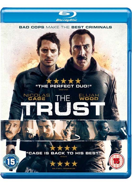 Cover for The Trust (Blu-ray) (2016)