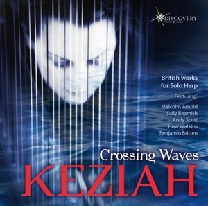 Arnold / Thomas,keziah · Crossing Waves: British Works for Solo Harp (CD) (2014)