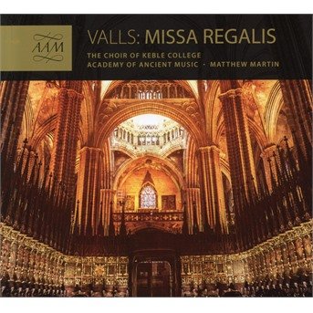 Cover for F. Valls · Missa Regalis (CD) (2020)