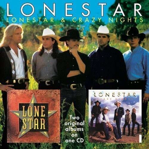 Lonestar / Crazy Nights - Lonestar - Musik - UNITED PRODUCERS RECORDS - 5060384950105 - 24. april 2014