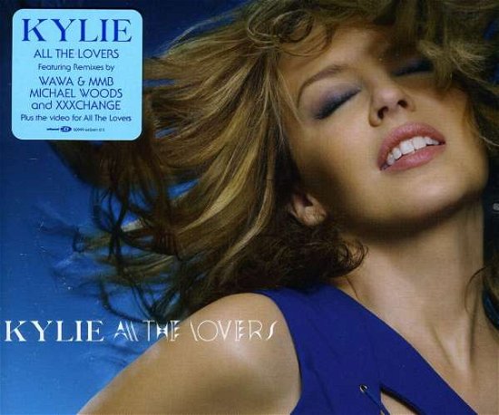 Cover for Kylie Minogue · All the Lovers Pt. 2 (SCD) (2010)